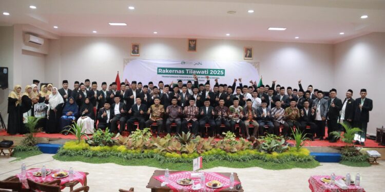 Rakernas Tilawati 2025: Semangat Juang Pendidikan Al-Qur’an di Era Digital Menuju Indonesia Emas