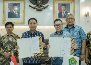 Kemenag dan Lion Air Tandatangani Perjanjian Penerbangan Jemaah Haji 2025