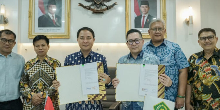 Kemenag dan Lion Air Tandatangani Perjanjian Penerbangan Jemaah Haji 2025