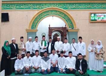 Silaturahim Perdana DMI Kecamatan Sawahan dengan seluruh Ketua Takmir Masjid