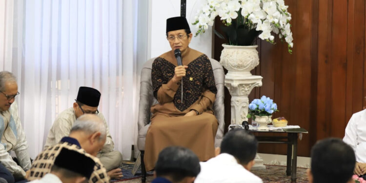 Sambut Ramadan, Menag Ajak Doakan Keluarga yang Sudah Wafat