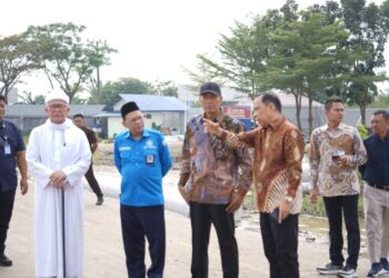 Calon Venue Muktamar 49 Ditinjau Wamendiktisaintek, Berharap Terapkan Energi Ramah Lingkungan