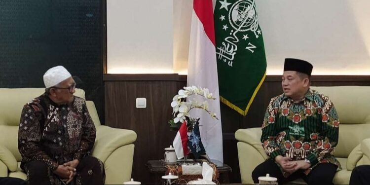 Bentuk Terima Kasih, Pemerintah Selesaikan 80 Ribu Sertifikat Aset NU