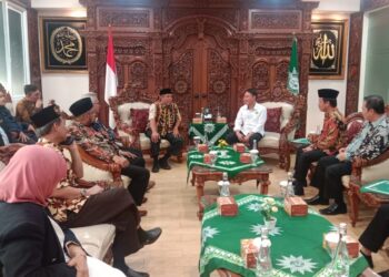 Kemenag dan Muhammadiyah Bahas Persiapan Haji 2025