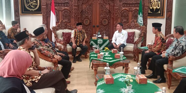 Kemenag dan Muhammadiyah Bahas Persiapan Haji 2025