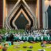 Ratusan Kader NU Sukodono Hadiri Pengajian Ramadhan di Masjid KH Hasyim Asy’ari