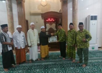 Masjid Ilham Resmi Jadi Anggota DMI Kota Surabaya