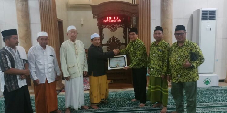 Masjid Ilham Resmi Jadi Anggota DMI Kota Surabaya