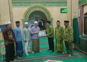 Masjid Baitu Ilmin Menjadi Oasis di Daerah Basis