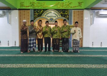 DMI Kecamatan Wiyung Gelar Sosialisasi Sertifikasi Tanah Wakaf di Masjid Syuhada