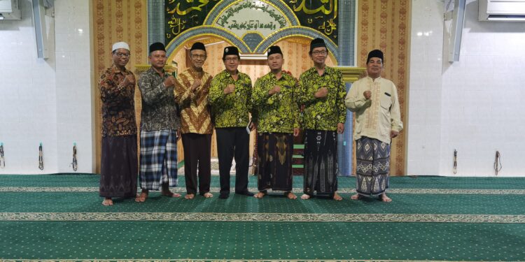 DMI Kecamatan Wiyung Gelar Sosialisasi Sertifikasi Tanah Wakaf di Masjid Syuhada