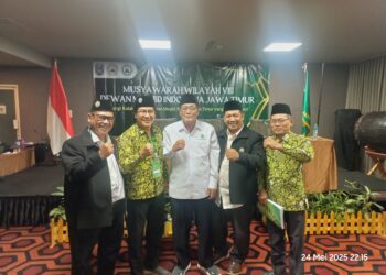 KH. Sudjak Terpilih Aklamasi. Pimpin DMI Jatim Periode 2025-2030