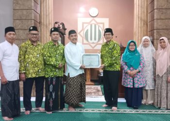 Dikunjungi Tim Juri DMI Award 2025, Masjid Sabilillah Kebraon Paparkan Program Unggulan