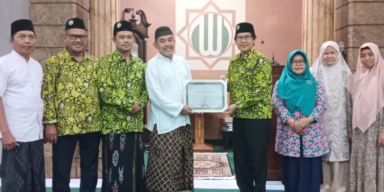 Dikunjungi Tim Juri DMI Award 2025, Masjid Sabilillah Kebraon Paparkan Program Unggulan