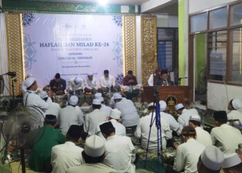 Haul Masayikh, Haflah dan Milad ke-24 Pondok Pesantren Sabilillah Berlangsung khidmat  Bersama Jama’ah Al-Khidmah