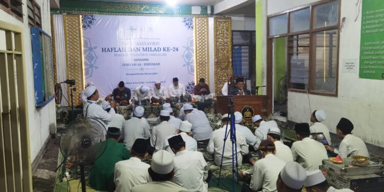Haul Masayikh, Haflah dan Milad ke-24 Pondok Pesantren Sabilillah Berlangsung khidmat  Bersama Jama’ah Al-Khidmah