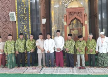 DMI Kota Surabaya Gelar Penjurian Dan Silaturahim Di Masjid Arif Nurul Huda Polda Jatim