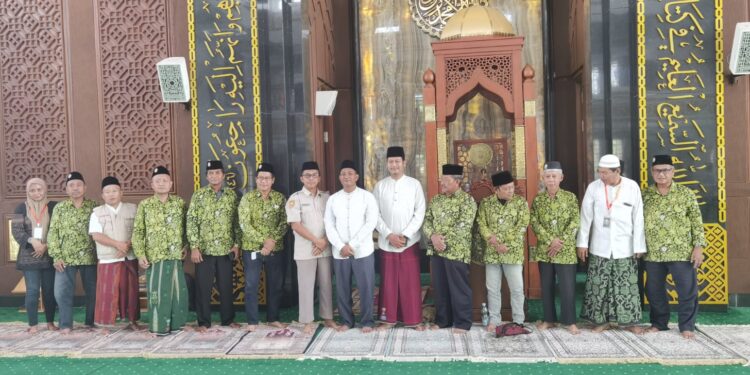 DMI Kota Surabaya Gelar Penjurian Dan Silaturahim Di Masjid Arif Nurul Huda Polda Jatim